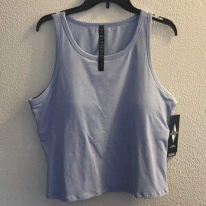 Skechers Light Lavender Scoop Neck GO WALK shelf bra tank